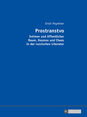 cover image of Prostranstvo